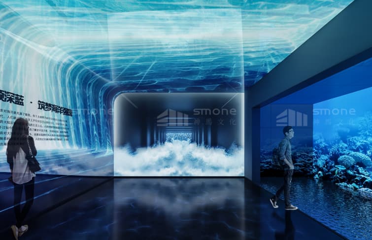 投影沉浸式空間